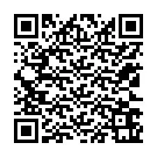 Código QR para número de telefone +12123661303