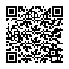 QR kód a telefonszámhoz +12123662228