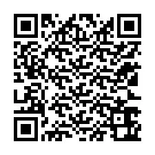 QR код за телефонен номер +12123662906