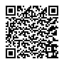 QR-koodi puhelinnumerolle +12123662908