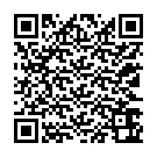 电话号码二维码 +12123662998