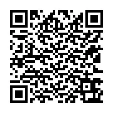 QR Code pour le numéro de téléphone +12123663412