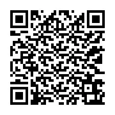 QR kód a telefonszámhoz +12123663538