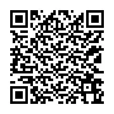 QR-koodi puhelinnumerolle +12123664790