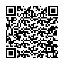 QR-код для номера телефона +12123665746