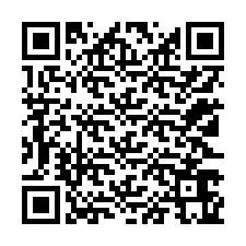 QR-koodi puhelinnumerolle +12123665979