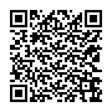 QR Code สำหรับหมายเลขโทรศัพท์ +12123666222