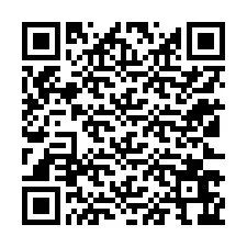 QR-код для номера телефона +12123666716