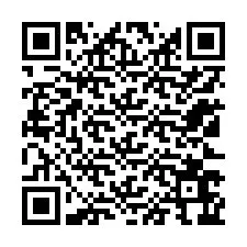 QR код за телефонен номер +12123666717