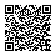 Kode QR untuk nomor Telepon +12123667476