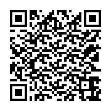 QR kód a telefonszámhoz +12123667869