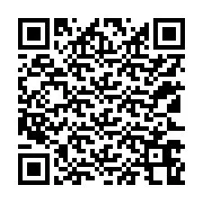 Código QR para número de telefone +12123668140