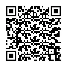 Kod QR dla numeru telefonu +12123668628