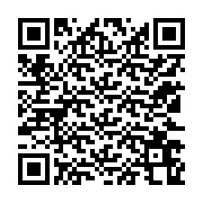 QR-code voor telefoonnummer +12123668786