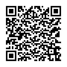 QR-koodi puhelinnumerolle +12123669240