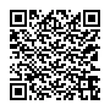 QR код за телефонен номер +12123669814