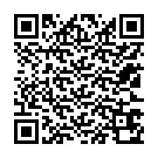 Código QR para número de telefone +12123670007