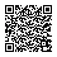 QR Code สำหรับหมายเลขโทรศัพท์ +12123670608