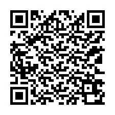 Kode QR untuk nomor Telepon +12123670610