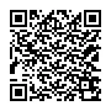 QR код за телефонен номер +12123670671