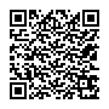 QR-Code für Telefonnummer +12123671447