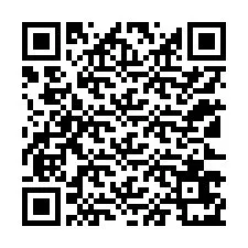 QR Code สำหรับหมายเลขโทรศัพท์ +12123671744