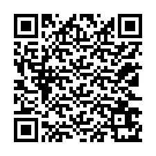 QR-код для номера телефона +12123671799