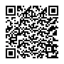 QR kód a telefonszámhoz +12123672640