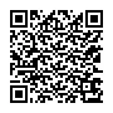 QR-koodi puhelinnumerolle +12123673146