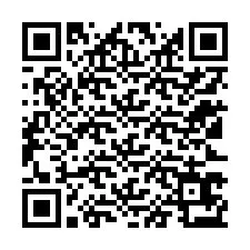 QR-code voor telefoonnummer +12123673416