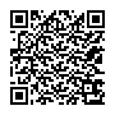 QR код за телефонен номер +12123673467