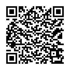 Código QR para número de teléfono +12123673681