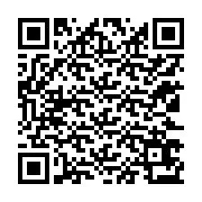 QR-code voor telefoonnummer +12123673682