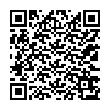 QR код за телефонен номер +12123673683