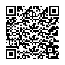 QR Code สำหรับหมายเลขโทรศัพท์ +12123673748