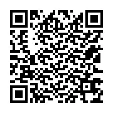 QR-код для номера телефона +12123674157