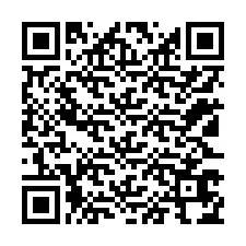 Código QR para número de teléfono +12123674161