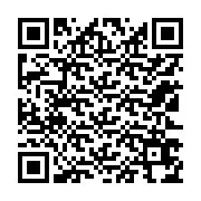 QR Code pour le numéro de téléphone +12123674657