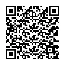 QR код за телефонен номер +12123675342