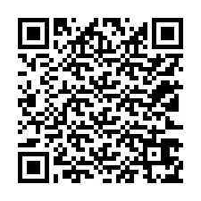 電話番号のQRコード +12123675819