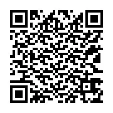 QR-koodi puhelinnumerolle +12123675820