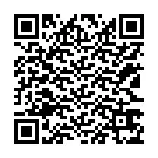 QR код за телефонен номер +12123675821