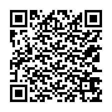 QR-code voor telefoonnummer +12123675913