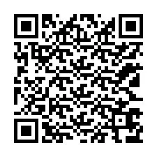 QR-код для номера телефона +12123676121