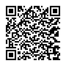 QR kód a telefonszámhoz +12123676123