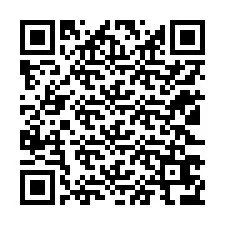 QR-код для номера телефона +12123676272