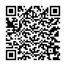 Código QR para número de teléfono +12123676374