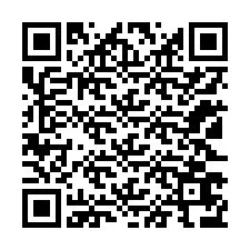 QR-code voor telefoonnummer +12123676375