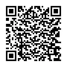 QR-code voor telefoonnummer +12123676376