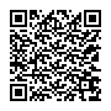 QR Code pour le numéro de téléphone +12123676384